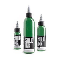 Solid Ink - Medium Green (4oz) (окончен срок годности) - фото 10158