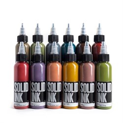 Solid Ink - Opaque Earth Set - фото 8247